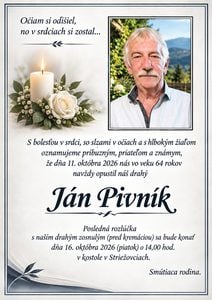Ján Pivník parte