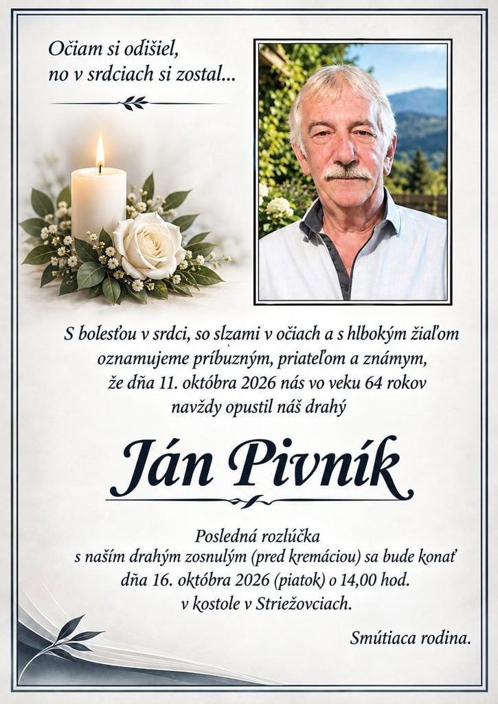 Ján Pivník parte