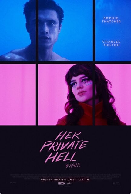 Plagát - Jej súkromné peklo - film premietaný v rámci festivalu Be2can