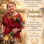 Smútočné oznámenie, Jolana Trnavská († 86)
