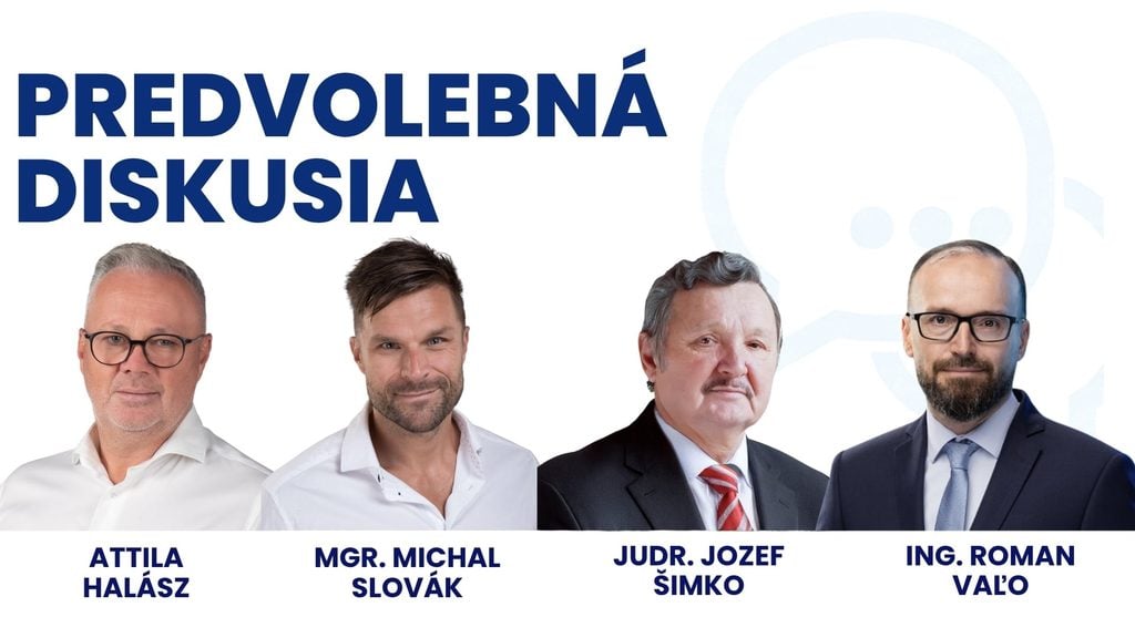 štyria kandidáti na primátora RS. Pozvaní sú všetci.