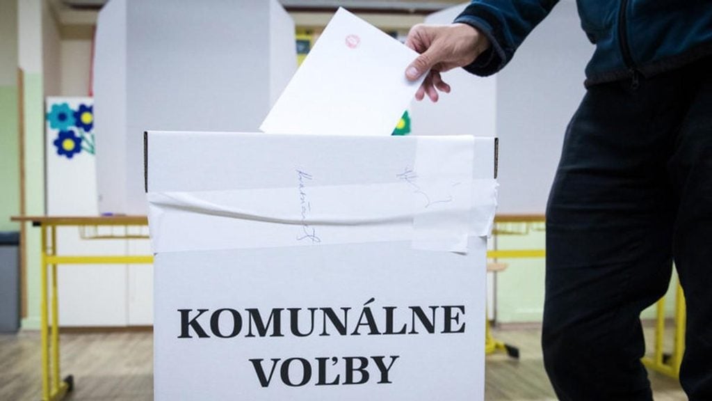 Komunálne voľby Rimavská Sobota