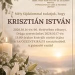 Krisztián István