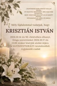Krisztián István
