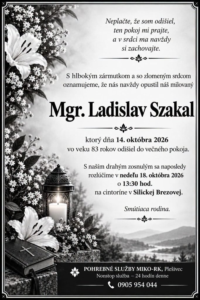 Mgr. Ladislav Szakal