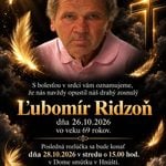 Smútočné oznámenie, Ľubomír Ridzoň