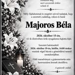 Majoros Béla