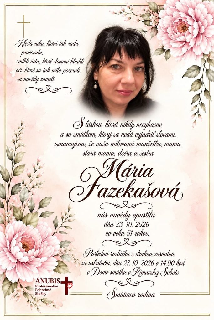 Mária Fazekašová
