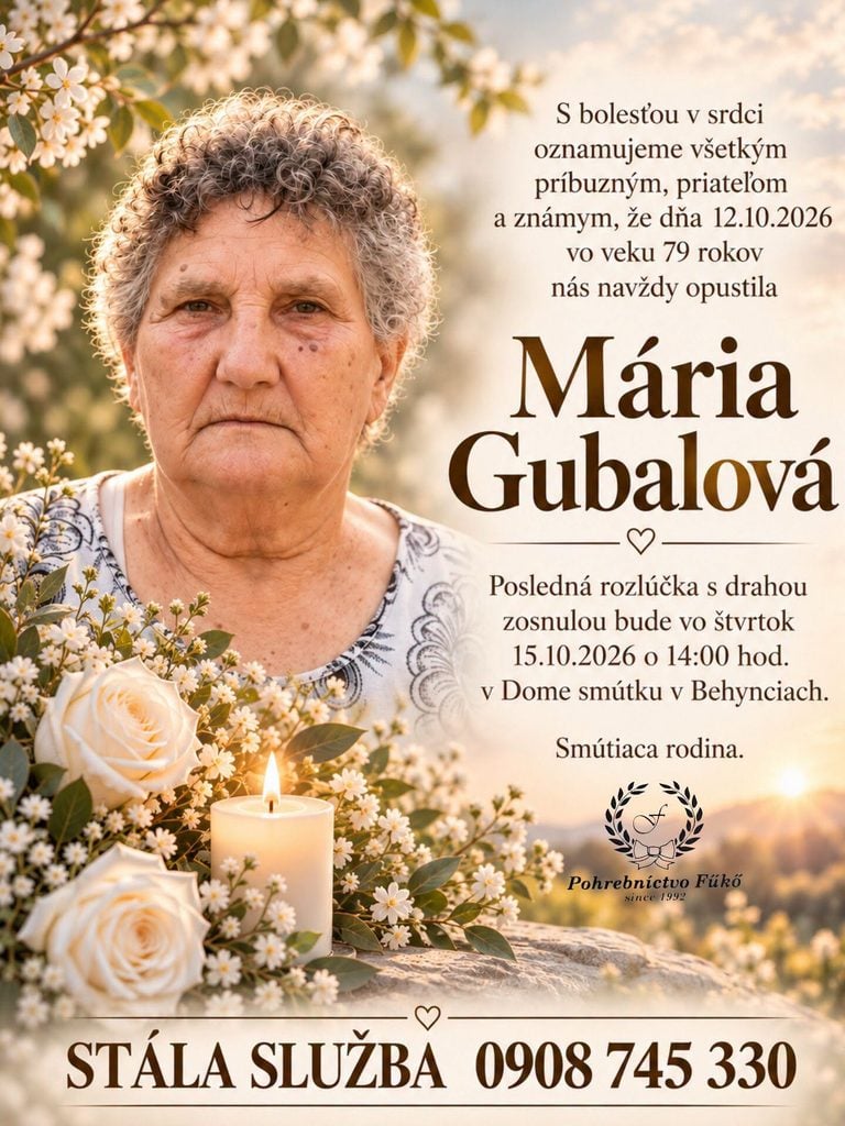 Mária Gubalová
