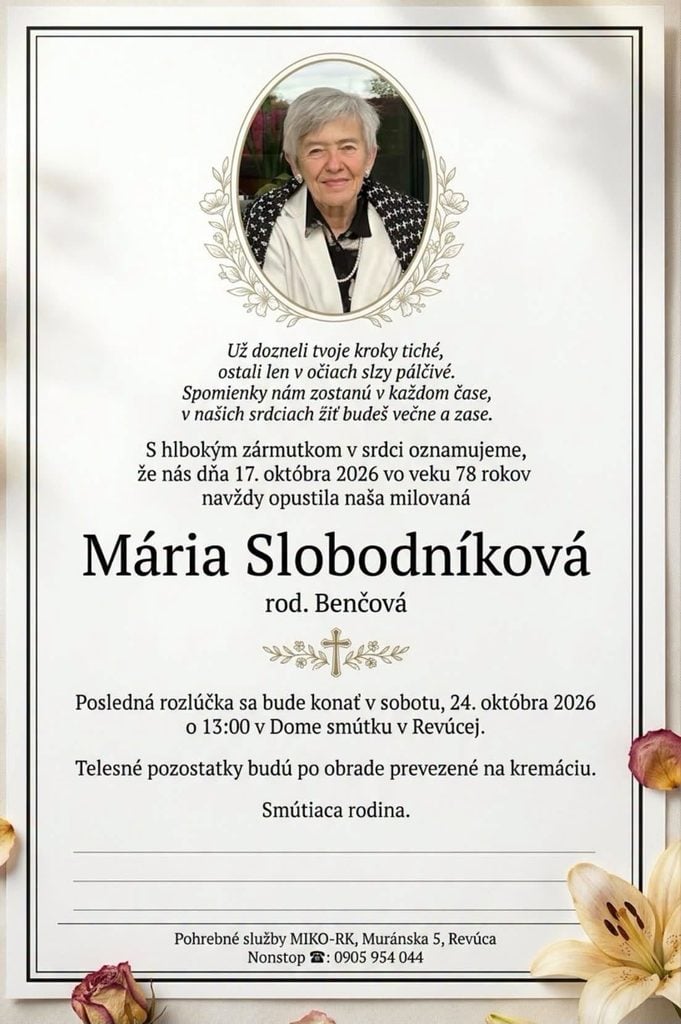 Mária Slobodníková