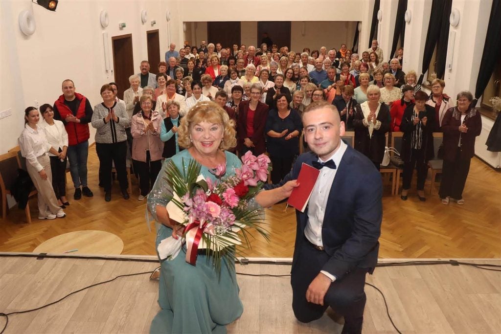 Marika Oszvald prijala pozvanie Markusza Bohóa