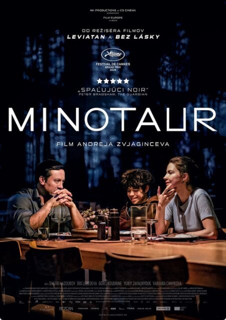 Plagát k filmu Minotaur - Be2can
