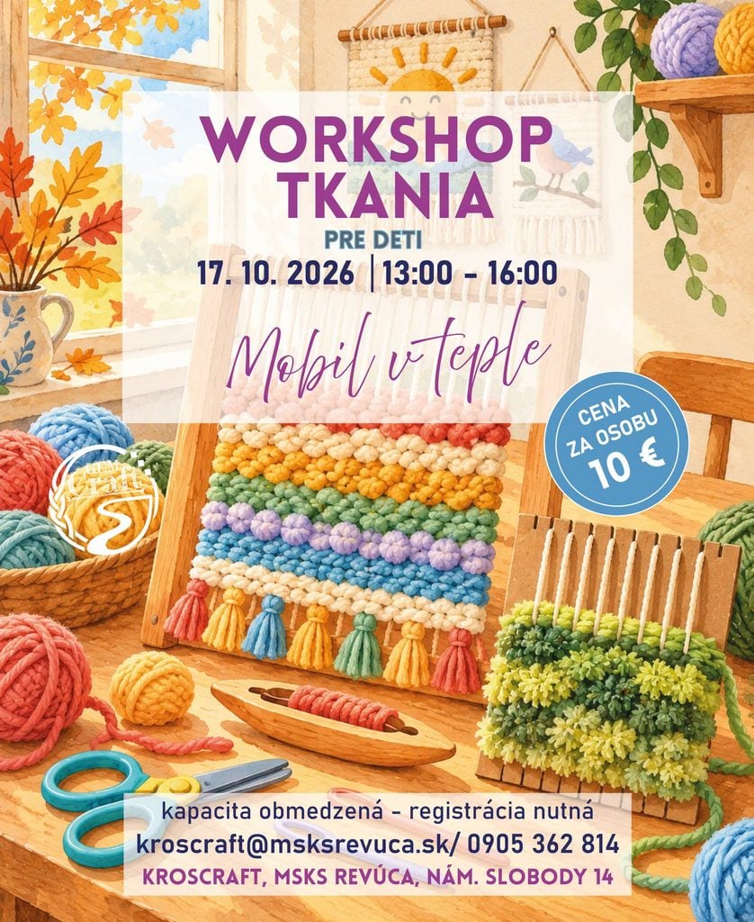 Kam na víkend - wokrshop tkania