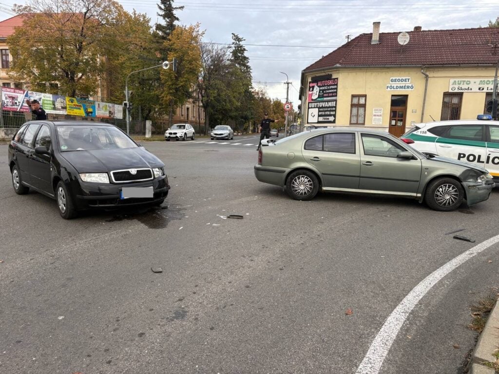 Nehoda Rimavská Sobota