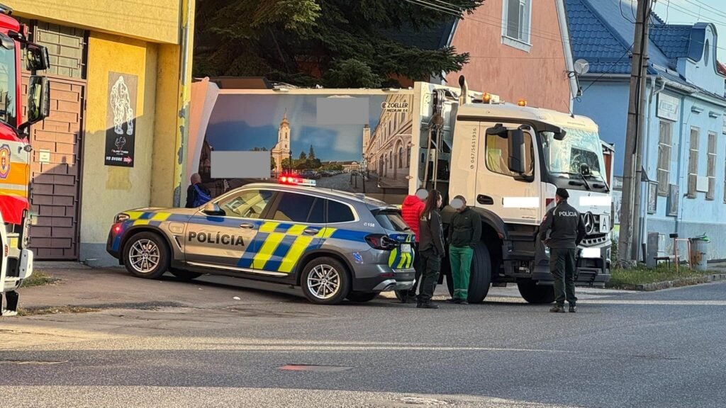 nehoda Mikszátha Rimavská Sobota a