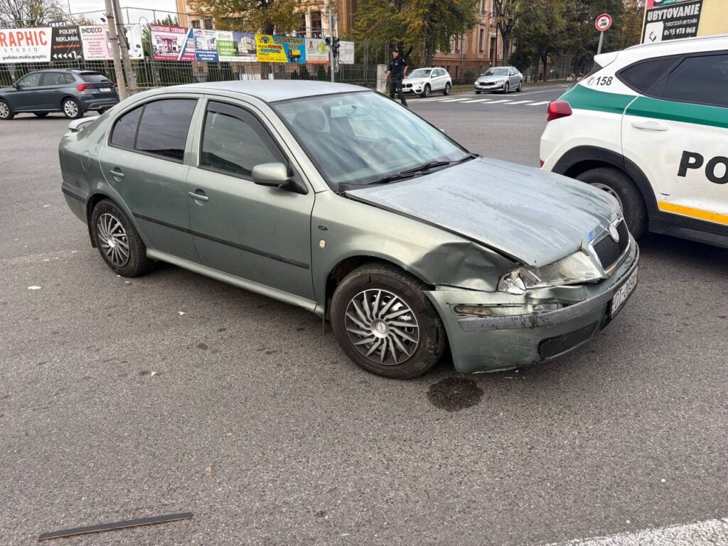 Nehoda Rimavská Sobota