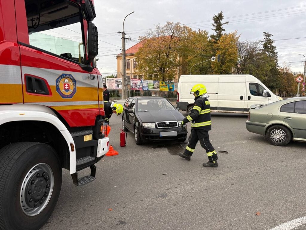 Nehoda Rimavská Sobota
