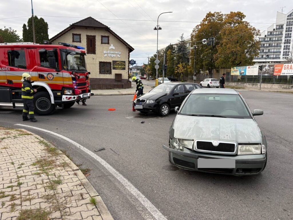 Nehoda Rimavská Sobota