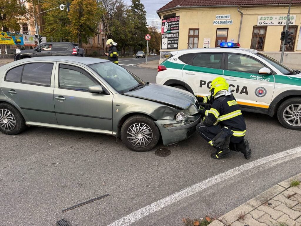 Nehoda Rimavská Sobota