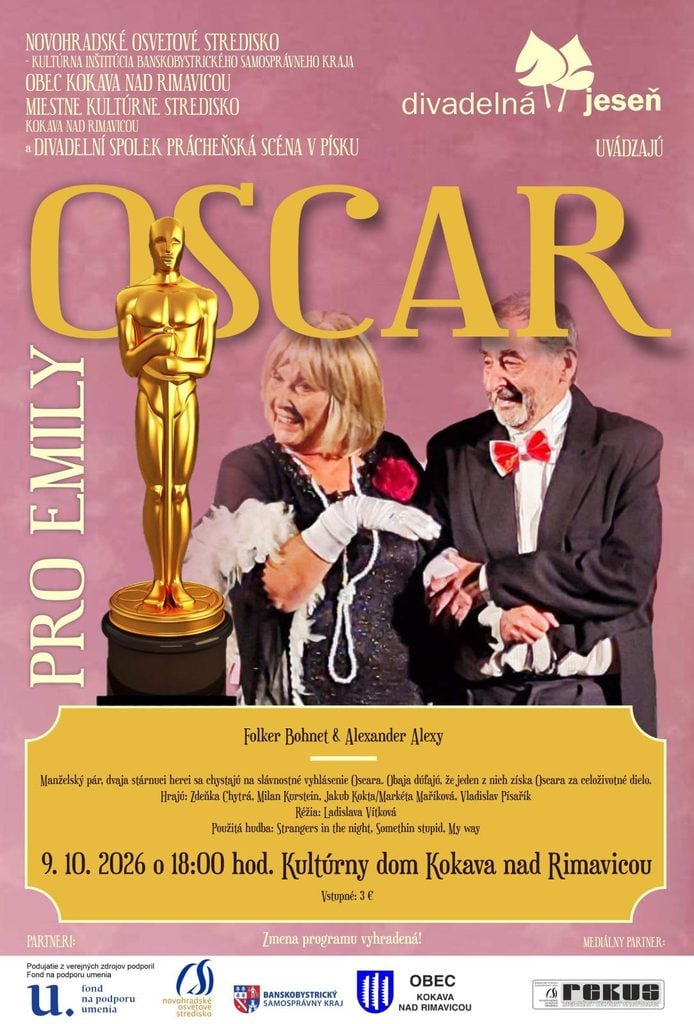 Tip na výkend: Oscar pro Emily