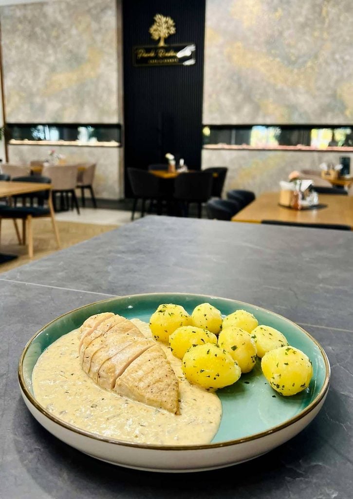 kam na obed  Park restaurant