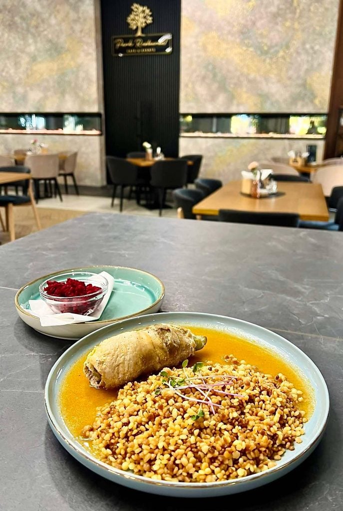 kam na obed  Park restaurant