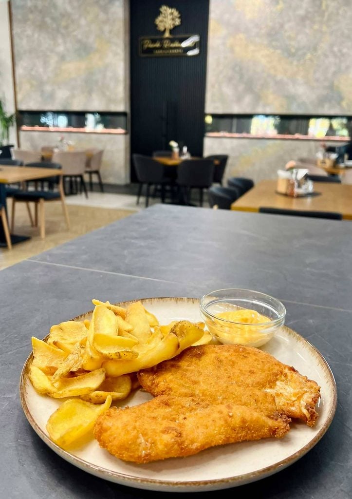 kam na obed  Park restaurant