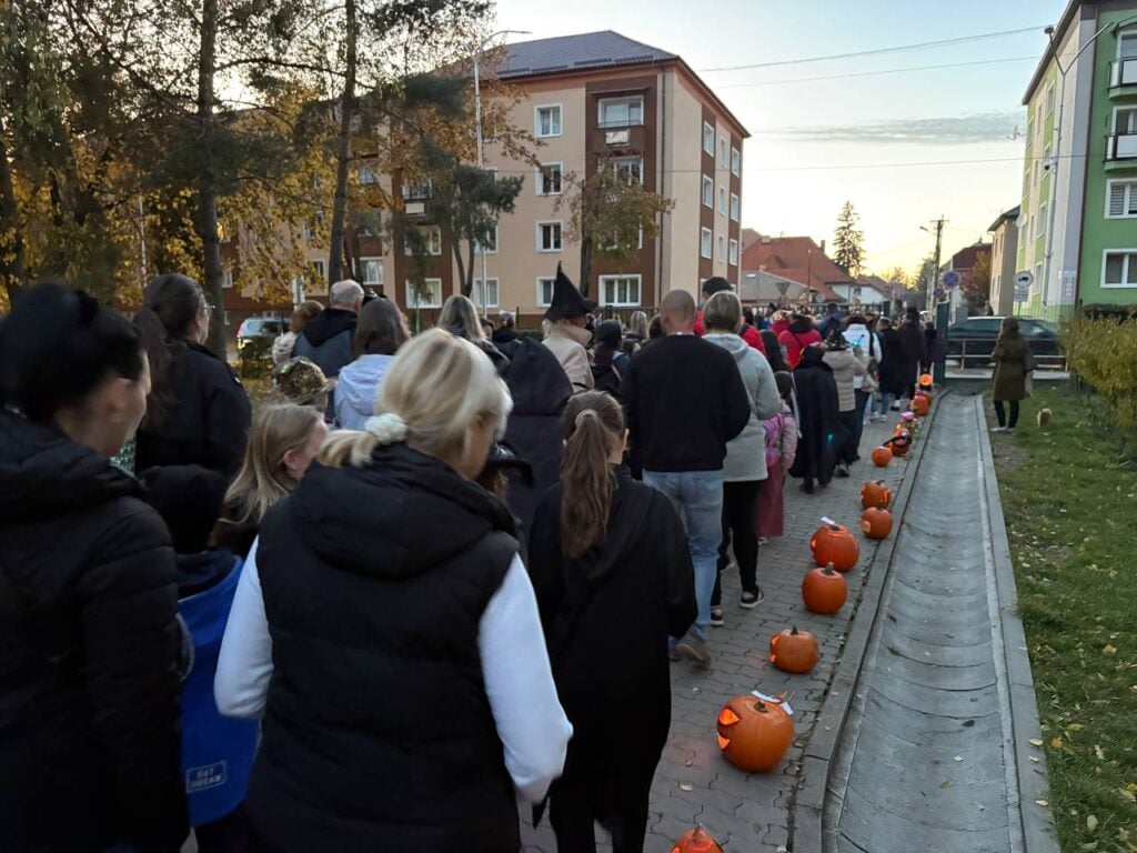 lampiónový sprievod v Rimavskej Sobote