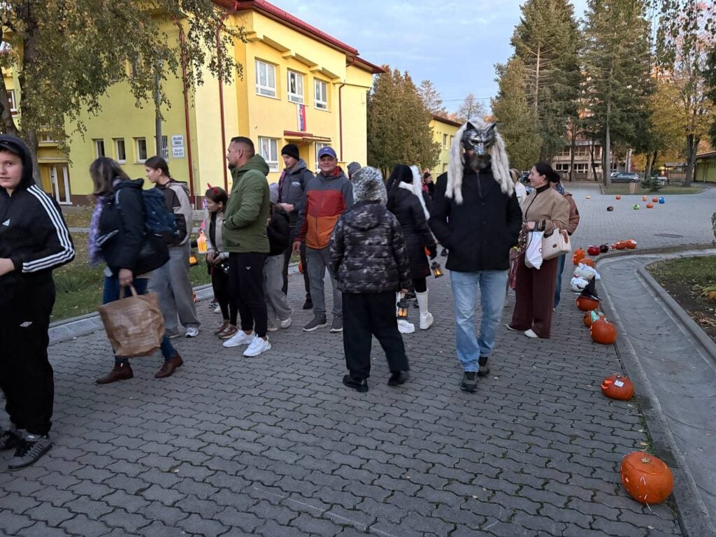 lampiónový sprievod v Rimavskej Sobote