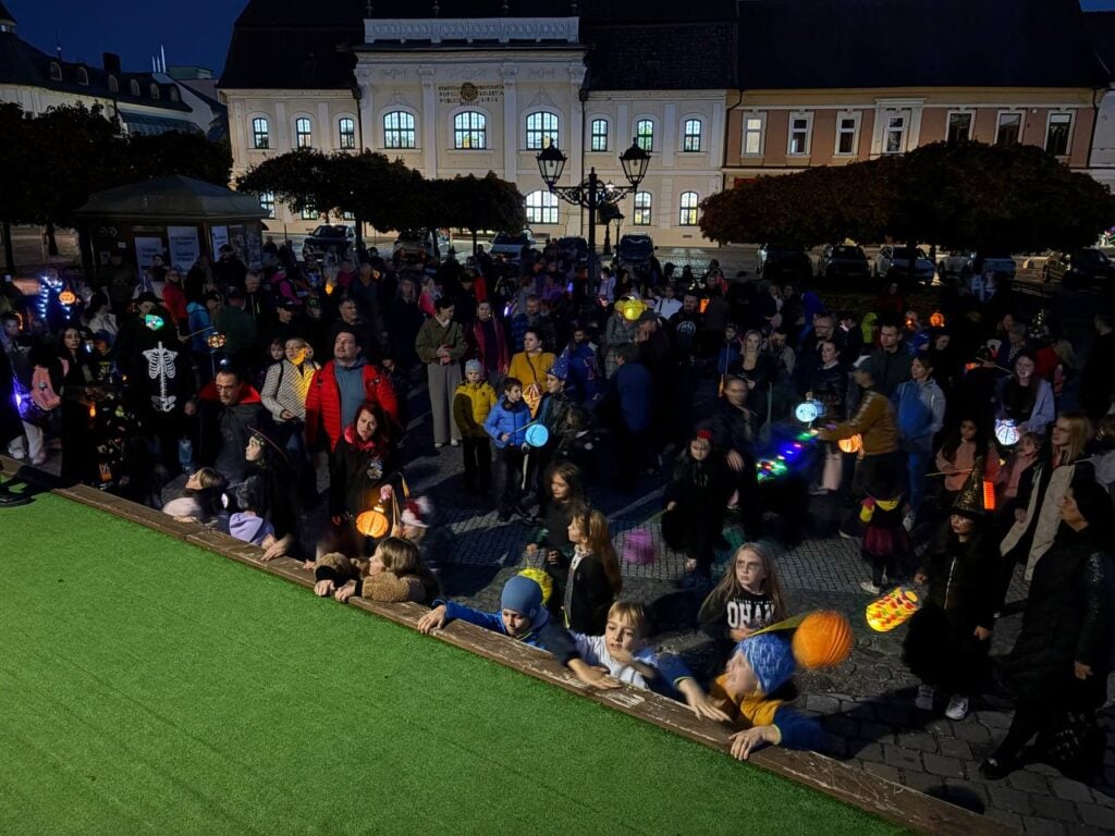 lampiónový sprievod v Rimavskej Sobote