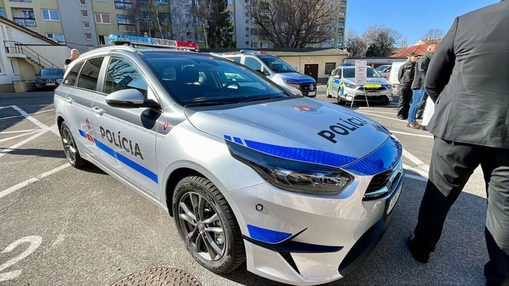 Polícia pátranie