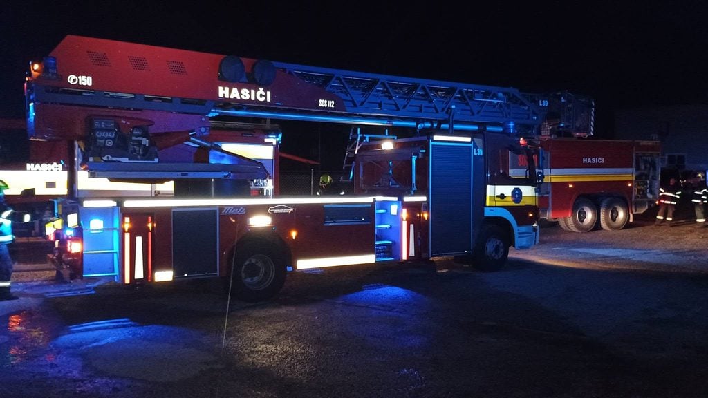 Hasičké auto DHZ Slavovšovce