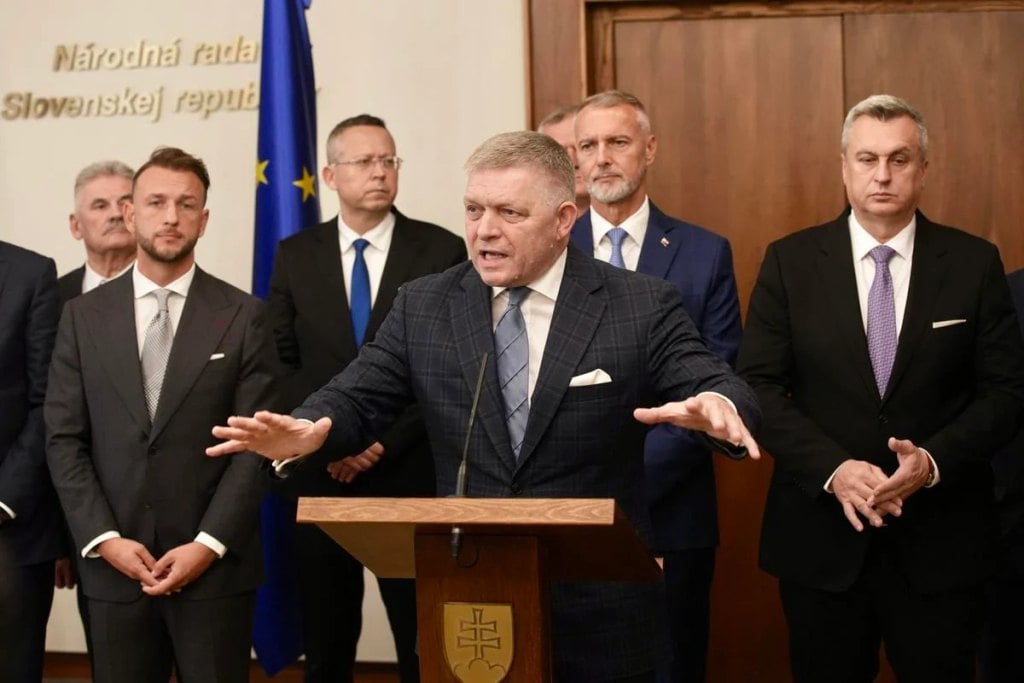 Robert Fico - pri prezentácii rozpočtu SR na rok 2027