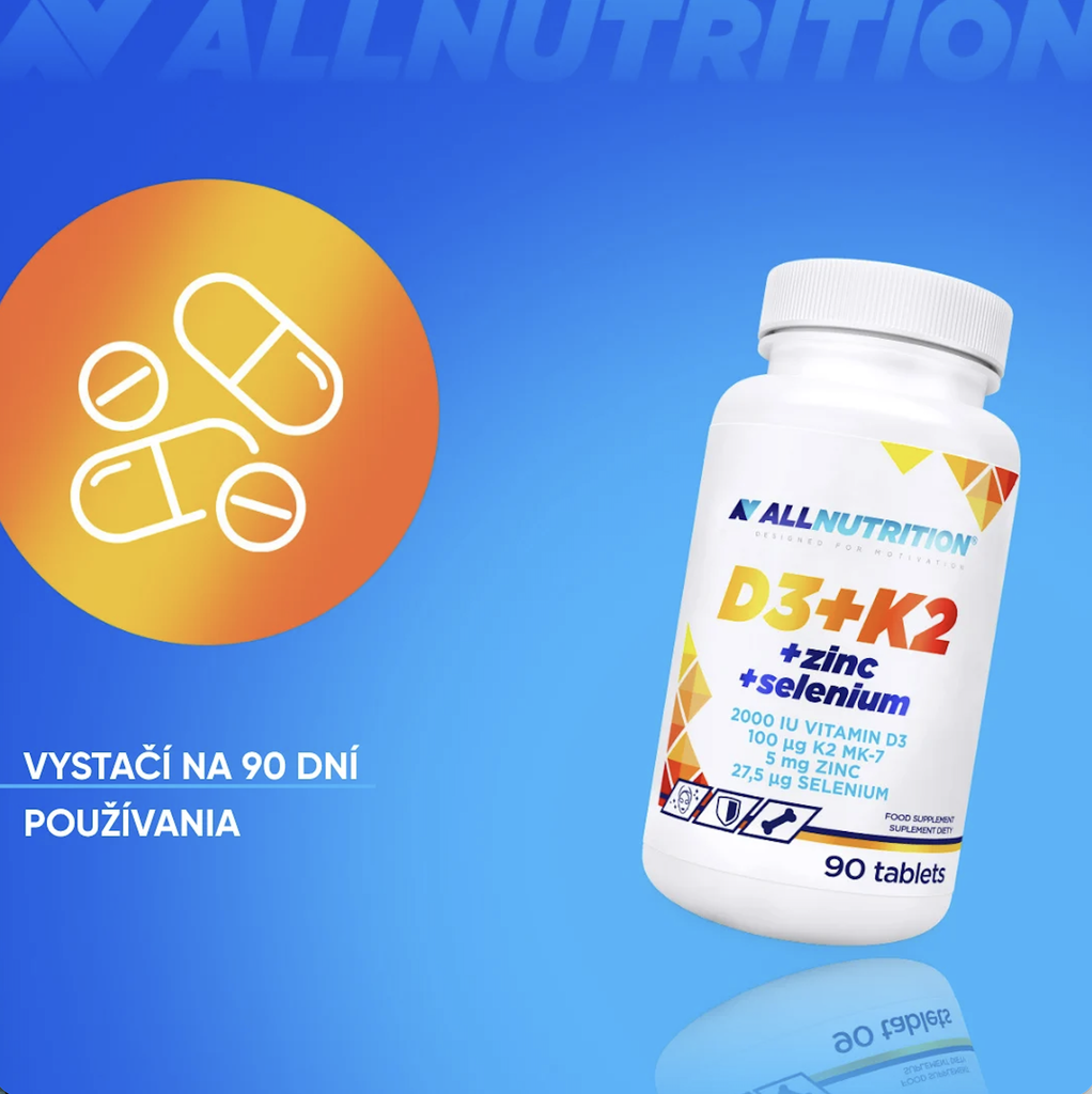 Vitamíny dôležité pre jesenné obdobie.