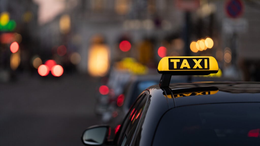 kontroly taxislužieb