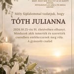 Tóth Julianna