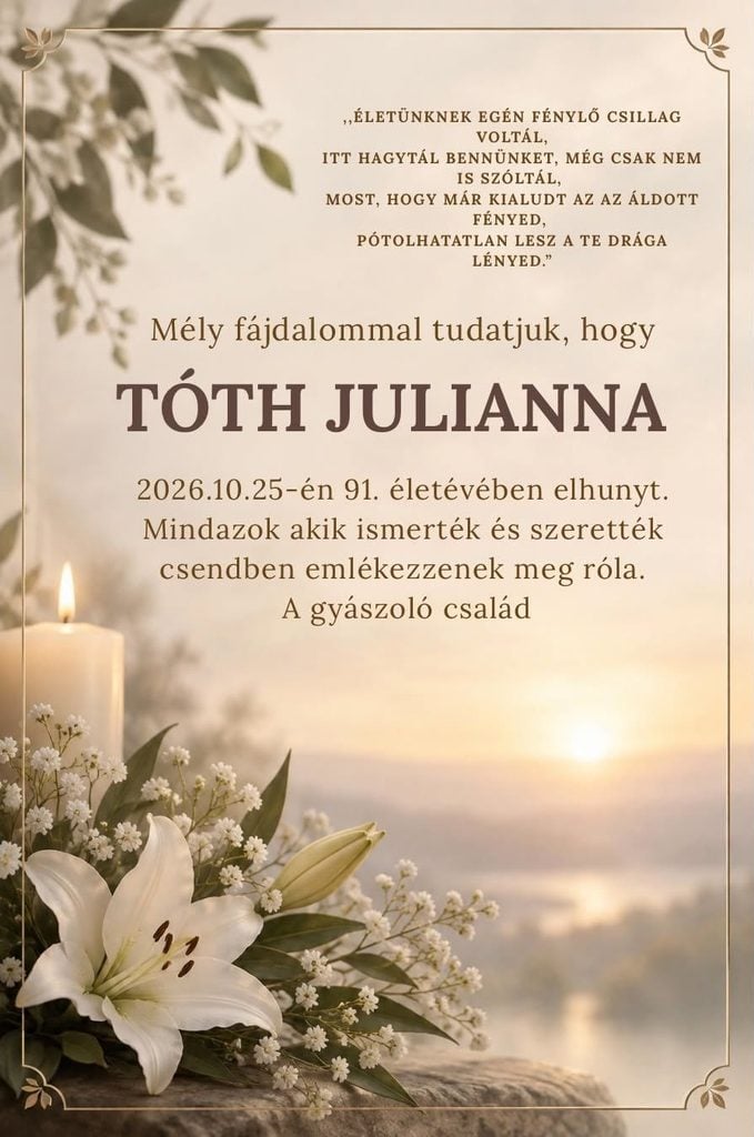 Tóth Julianna