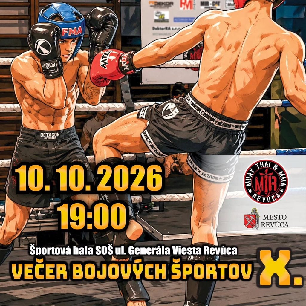 Tip na víkend: Večer bojových športov