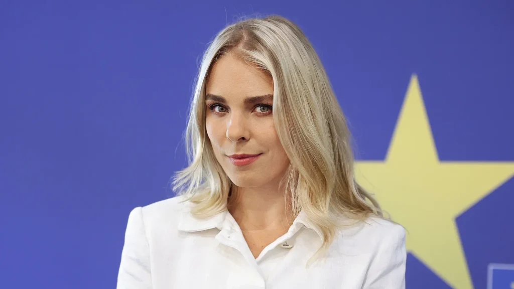 Veronika Cifrová Ostrihoňová v EU Parlamente.