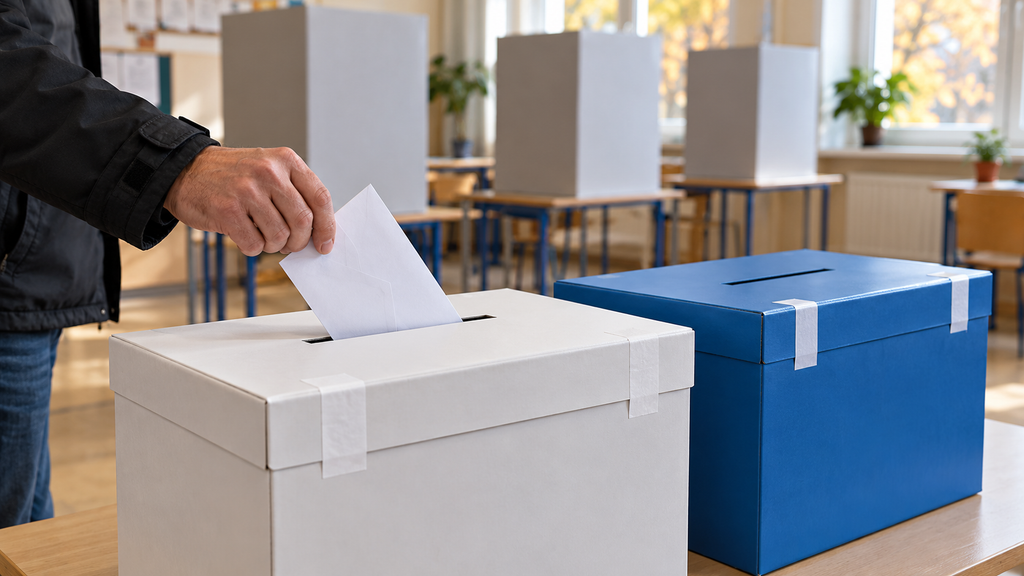 A 2026-os választások menete a régió szavazóhelyiségében