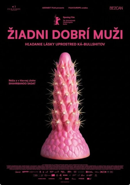 Žiadni dobrí muži - festivaalový film premietaný v rámci Be2can v Rimavskej Sobote.